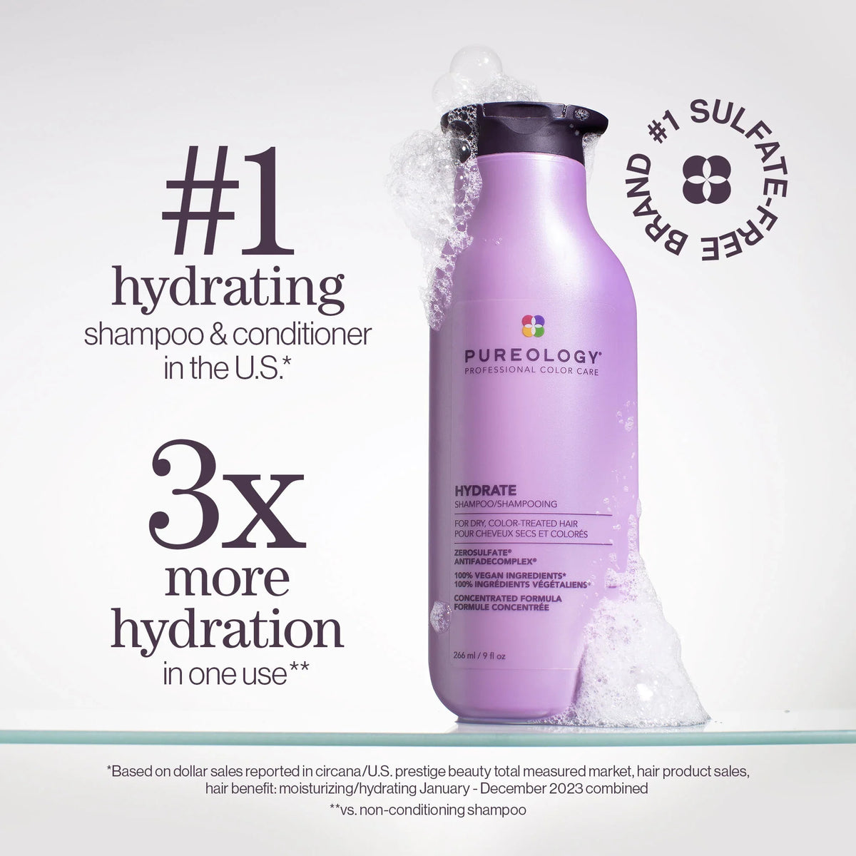 Hydrate Deep Hydration Hair Care Set