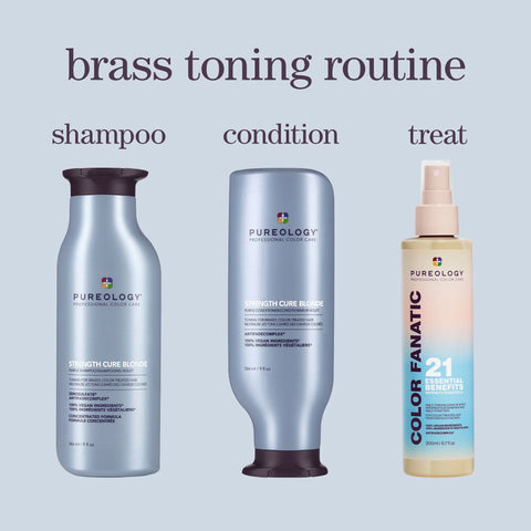 Strength Cure Blonde Conditioner