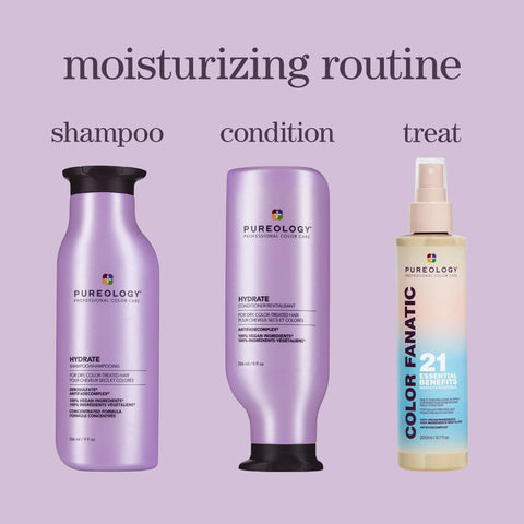Hydrate & Glow Ultimate Hair Care Set