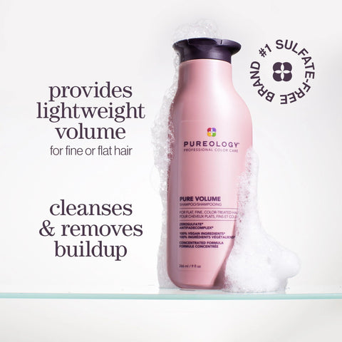 Pure Volume Shampoo and Conditioner Duo