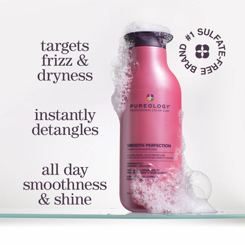 Smooth Perfection Anti-Frizz Shampoo and Conditioner Duo