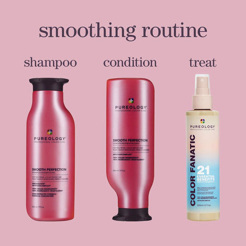 Smooth Perfection Anti-Frizz Shampoo and Conditioner Duo
