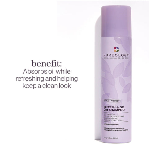 Style + Protect Refresh & Go Dry Shampoo