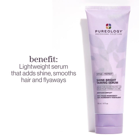 Style + Protect Shine Bright Taming Serum