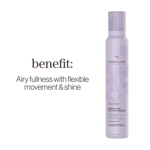 Style + Protect Weightless Volume Mousse