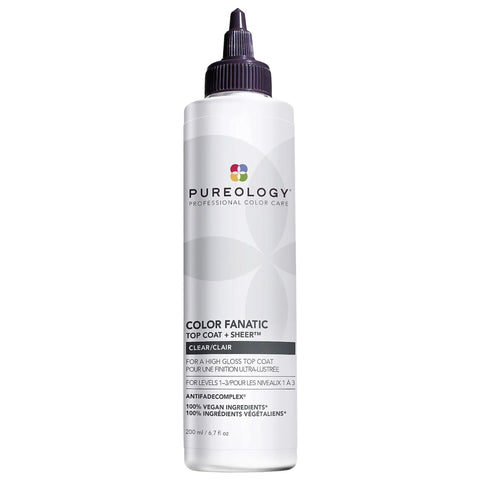 Color Fanatic Top Coat + Sheer Clear